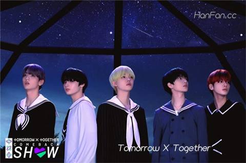 Tomorrow X Together回归秀